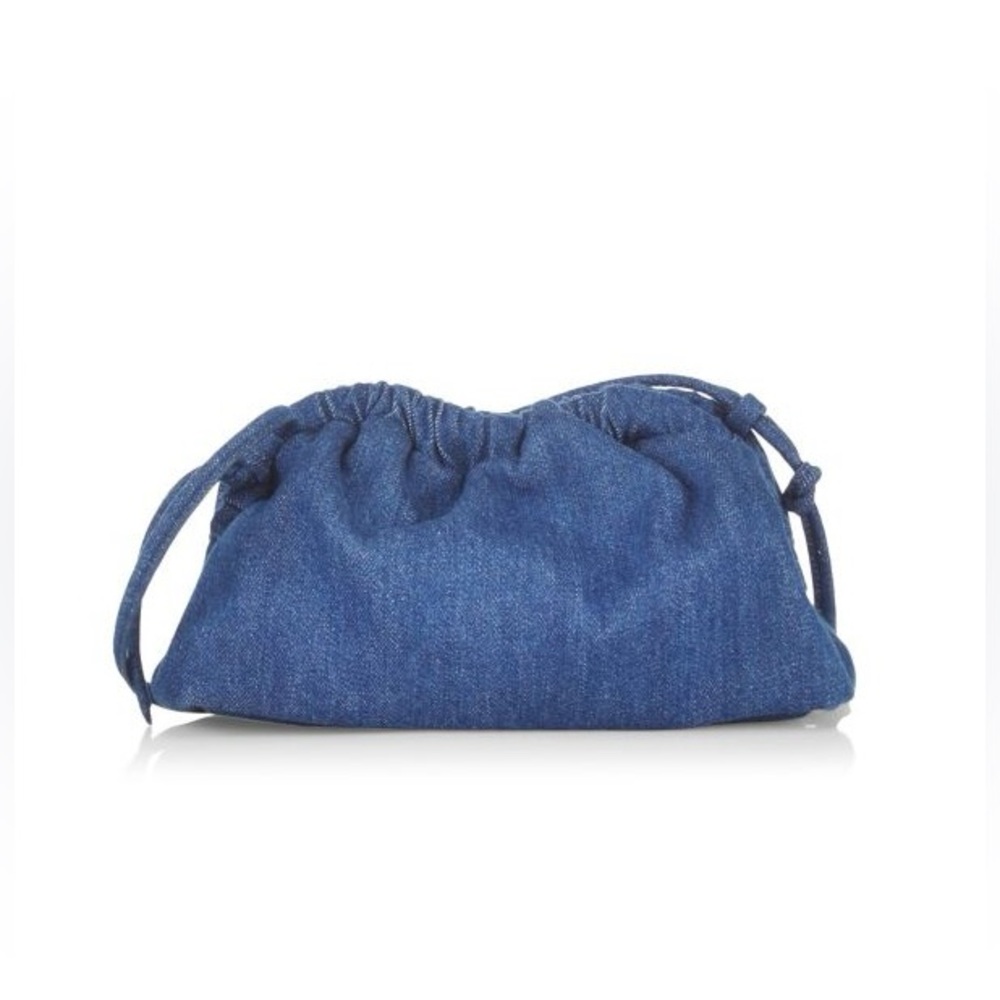 Mansur Gavriel Mini Cloud Bag in Denim